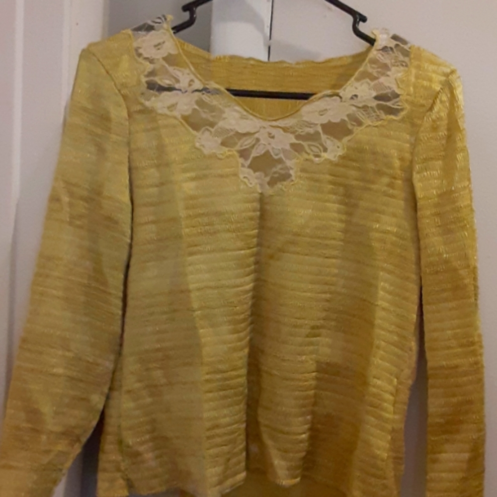 Green Womens top